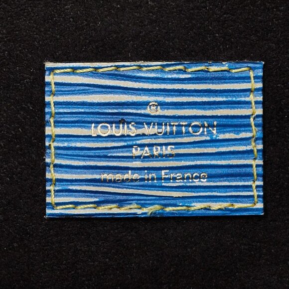 Louis Vuitton Monogram Reverse Canvas Denim Epi Pochette Metis Bag - Picture 10 of 12